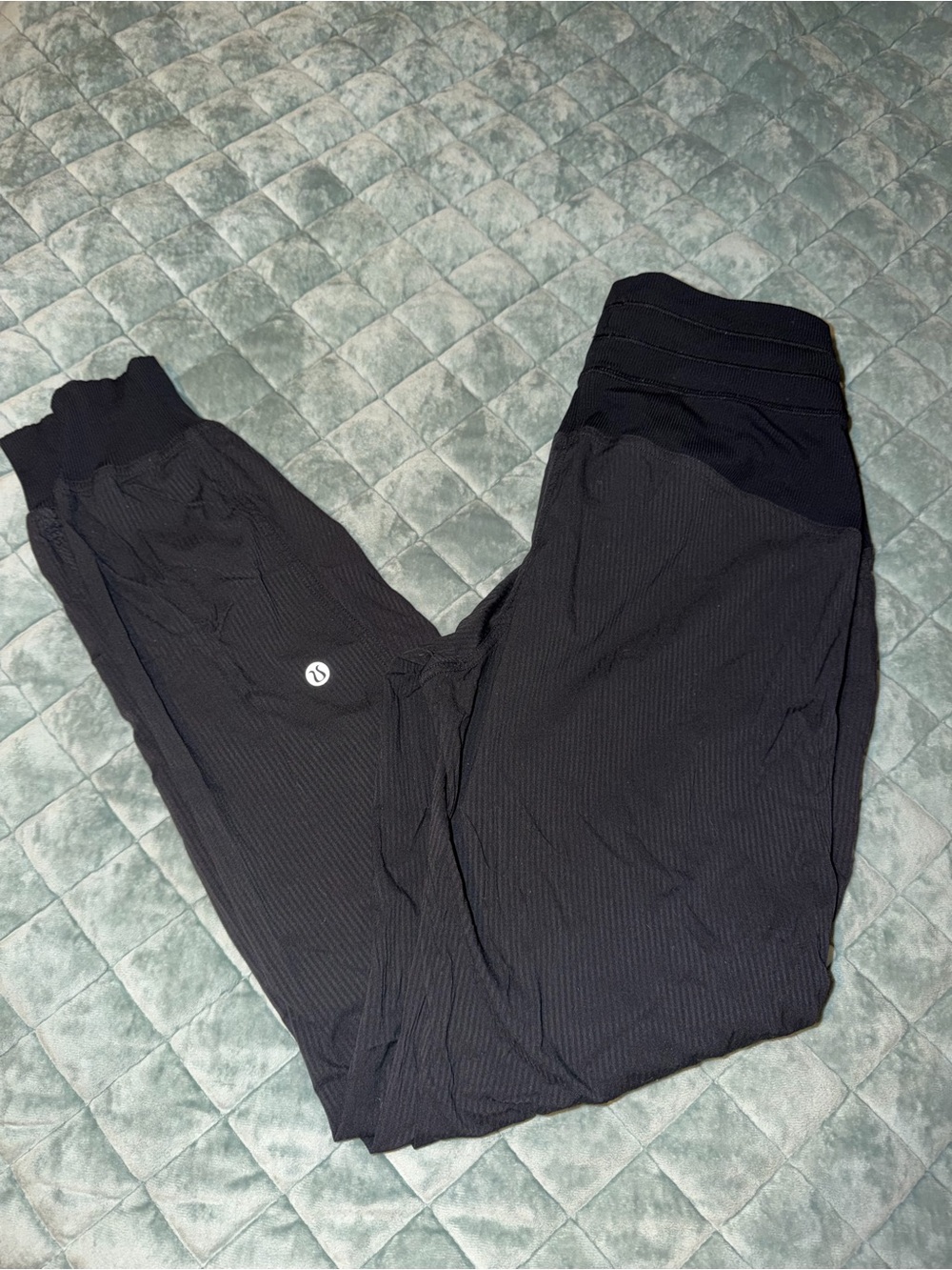 Black Lululemon Dance Studio Joggers - size 2